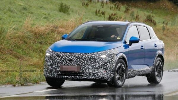 Nissan Qashqai restyling 1