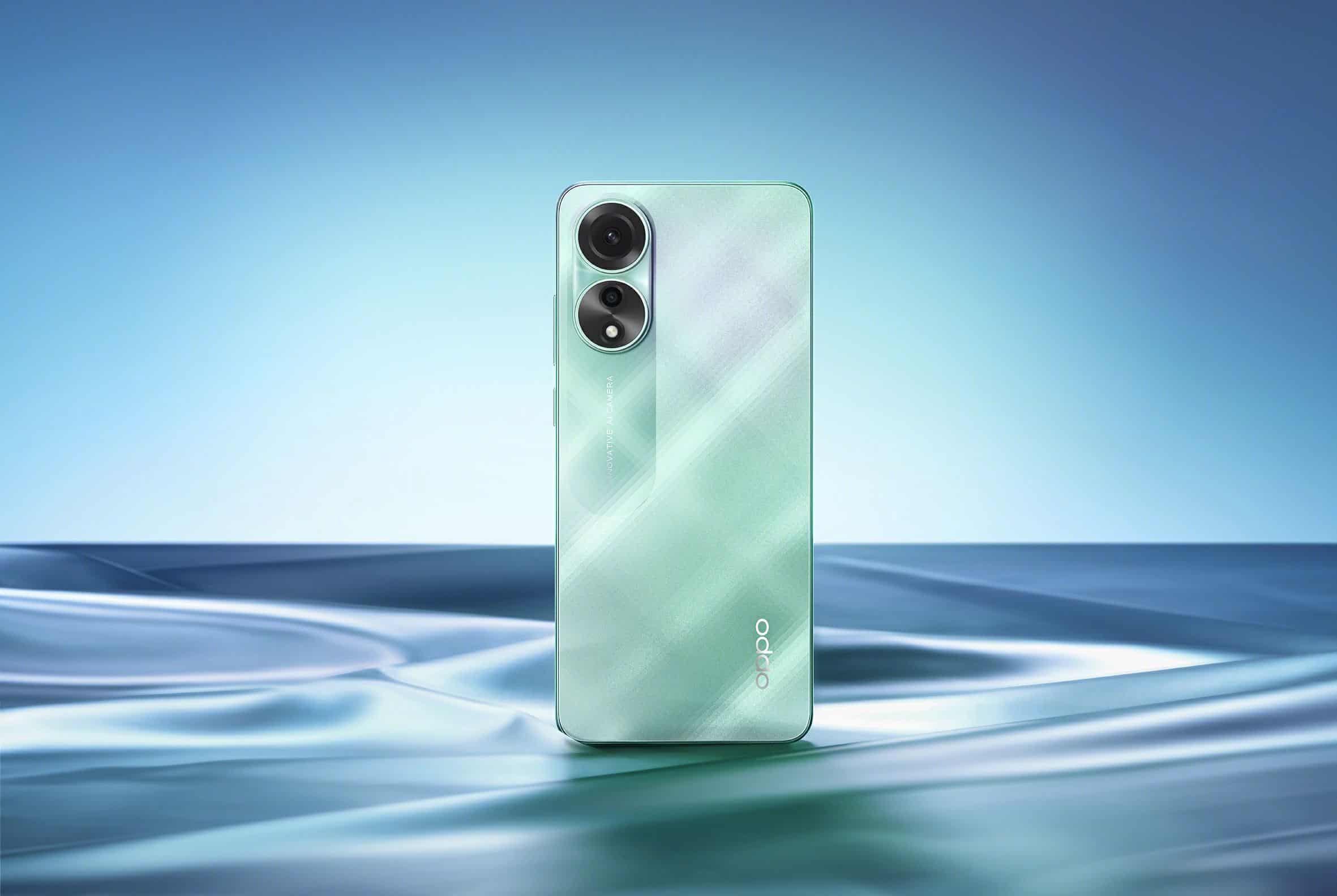 Oppo A78 è ufficiale con display AMOLED e ricarica rapida a 67W