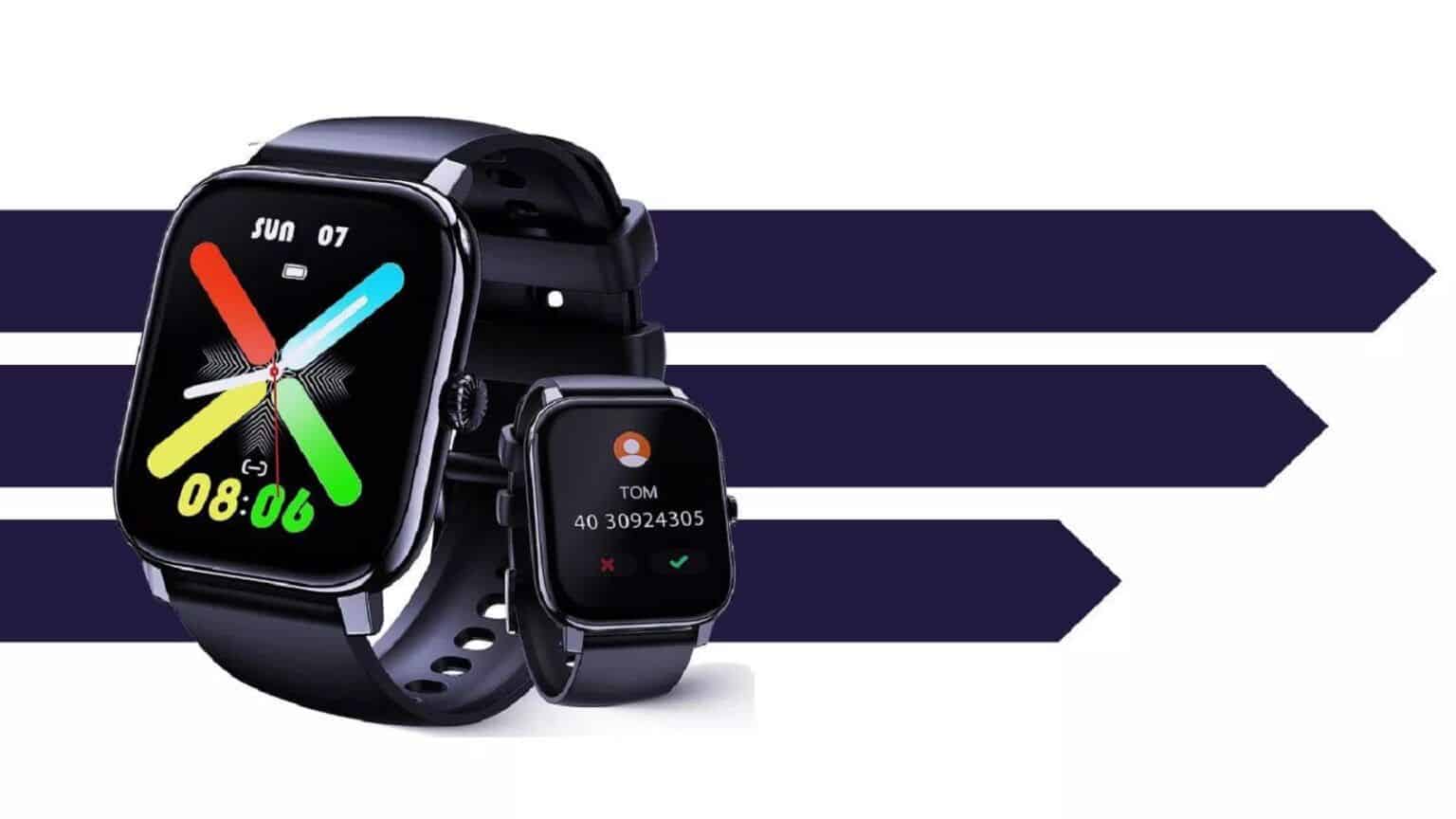 LLKBOHA Smartwatch Uomo
