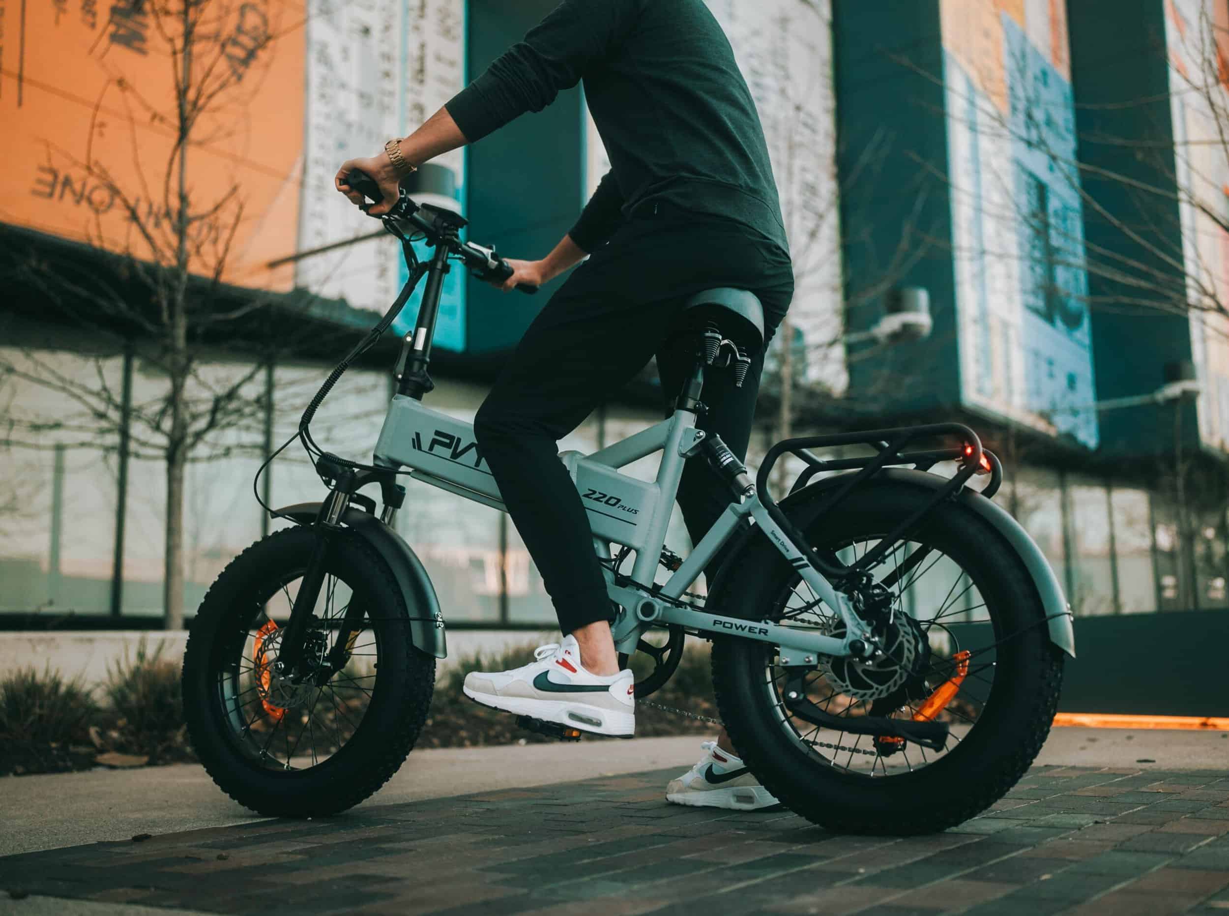 PVY Z20 Plus, e-bike potente e dalle piccole dimensioni