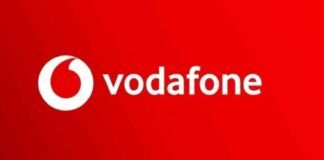 Passa a Vodafone agosto