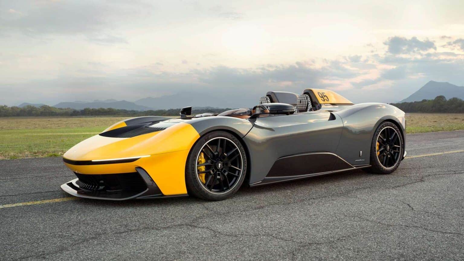 Pininfarina, Automobili Pininfarina, B95, hypercar