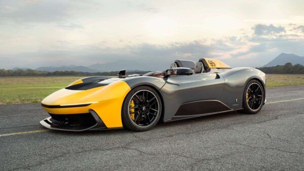 Pininfarina, Automobili Pininfarina, B95, hypercar