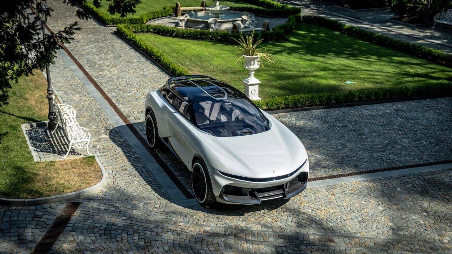 Pininfarina, Automobili Pininfarina, PURA Vision, e-LUV
