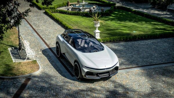 Pininfarina, Automobili Pininfarina, PURA Vision, e-LUV