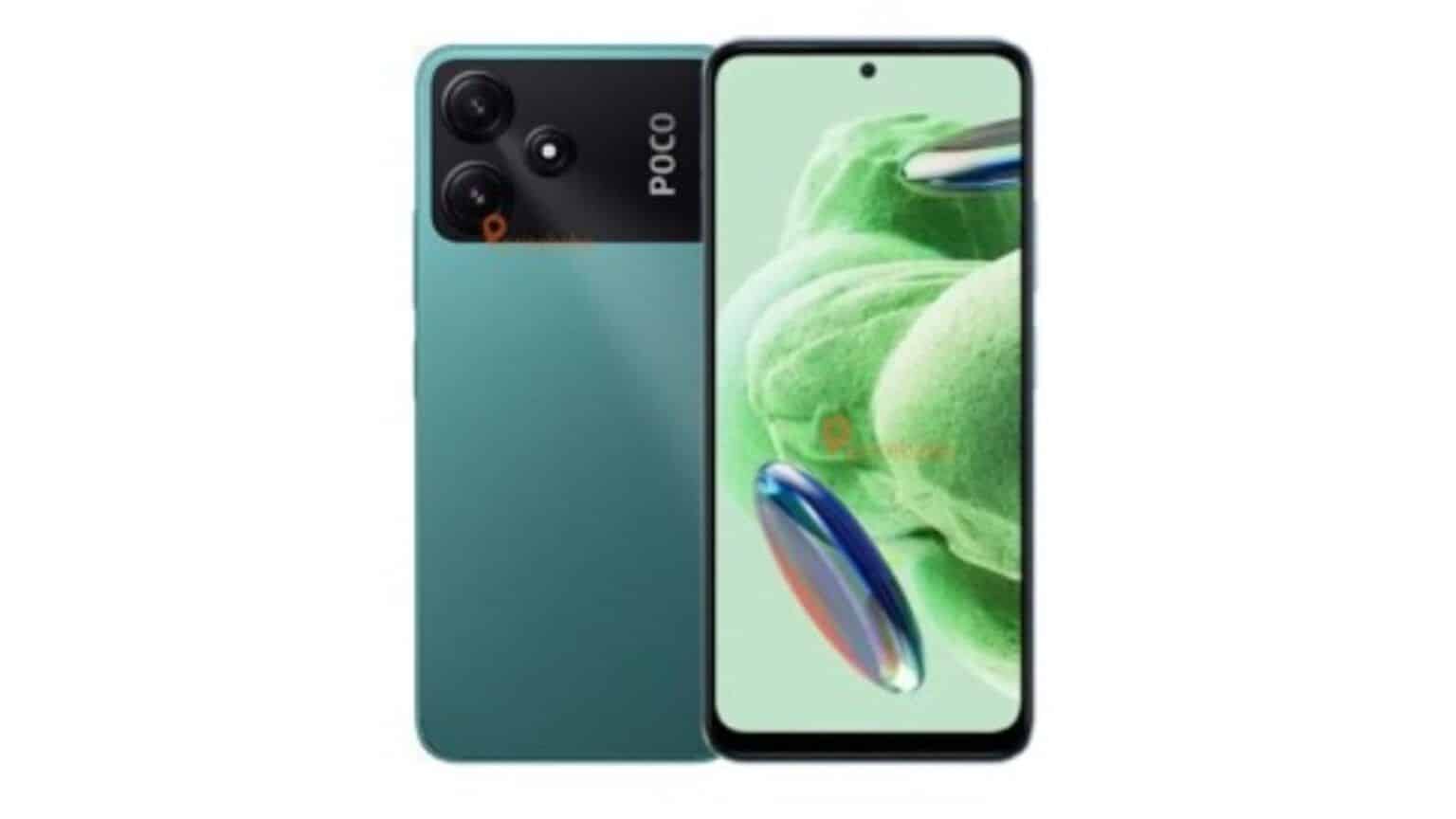 Poco M6 Pro renders