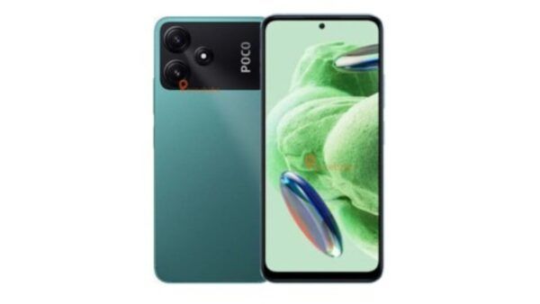 Poco M6 Pro renders