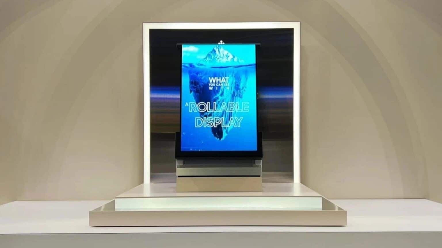 Samsung smartphone arrotolabile