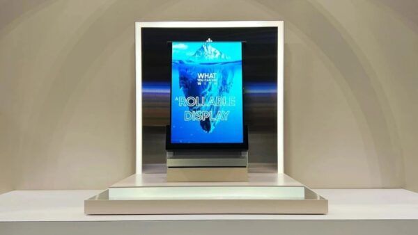 Samsung smartphone arrotolabile