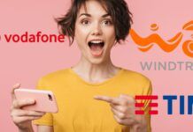 WindTre Vodafone e TIM