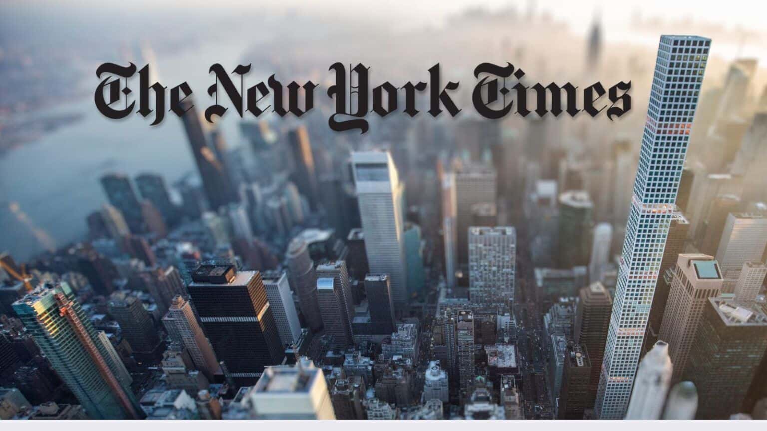 New York Times Chat GPT