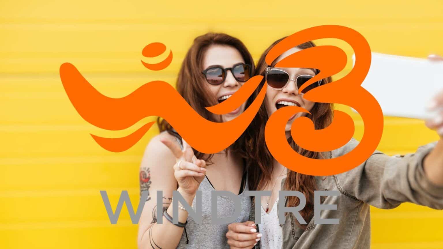 offerta WindTre Unlimited con Giga illimitati