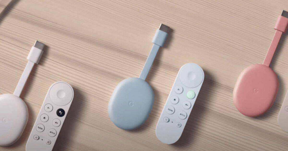 Chromecast Chromecast con Google TV