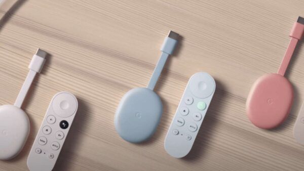 Chromecast con Google TV