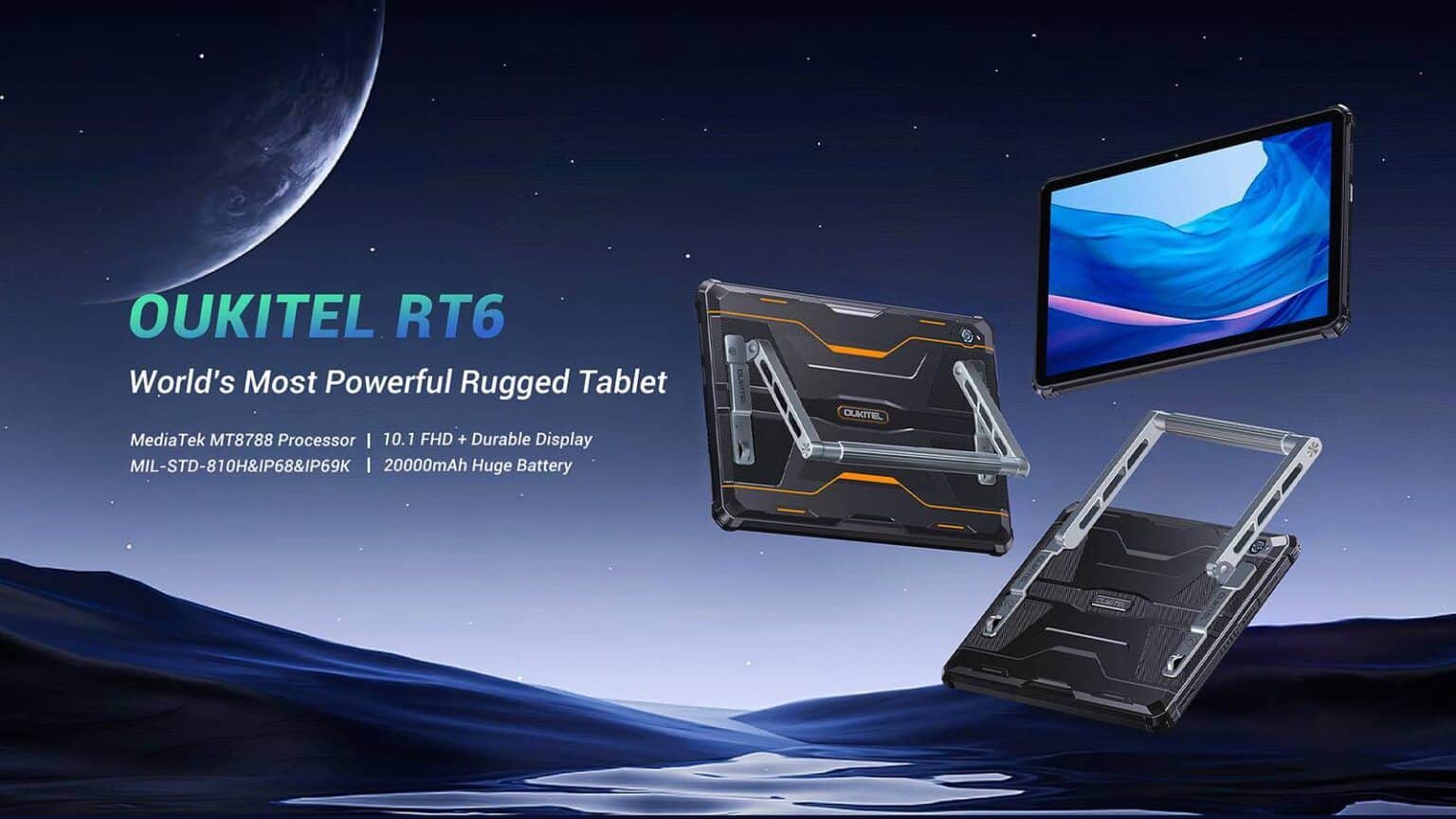 Oukitel RT6 copertina