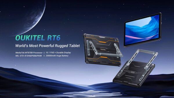 Oukitel RT6 copertina