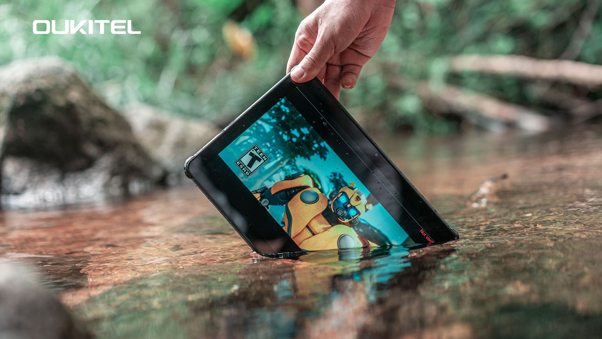 Oukitel RT7 Titan, ufficiale il primo tablet rugged 5G da 32000mAh
