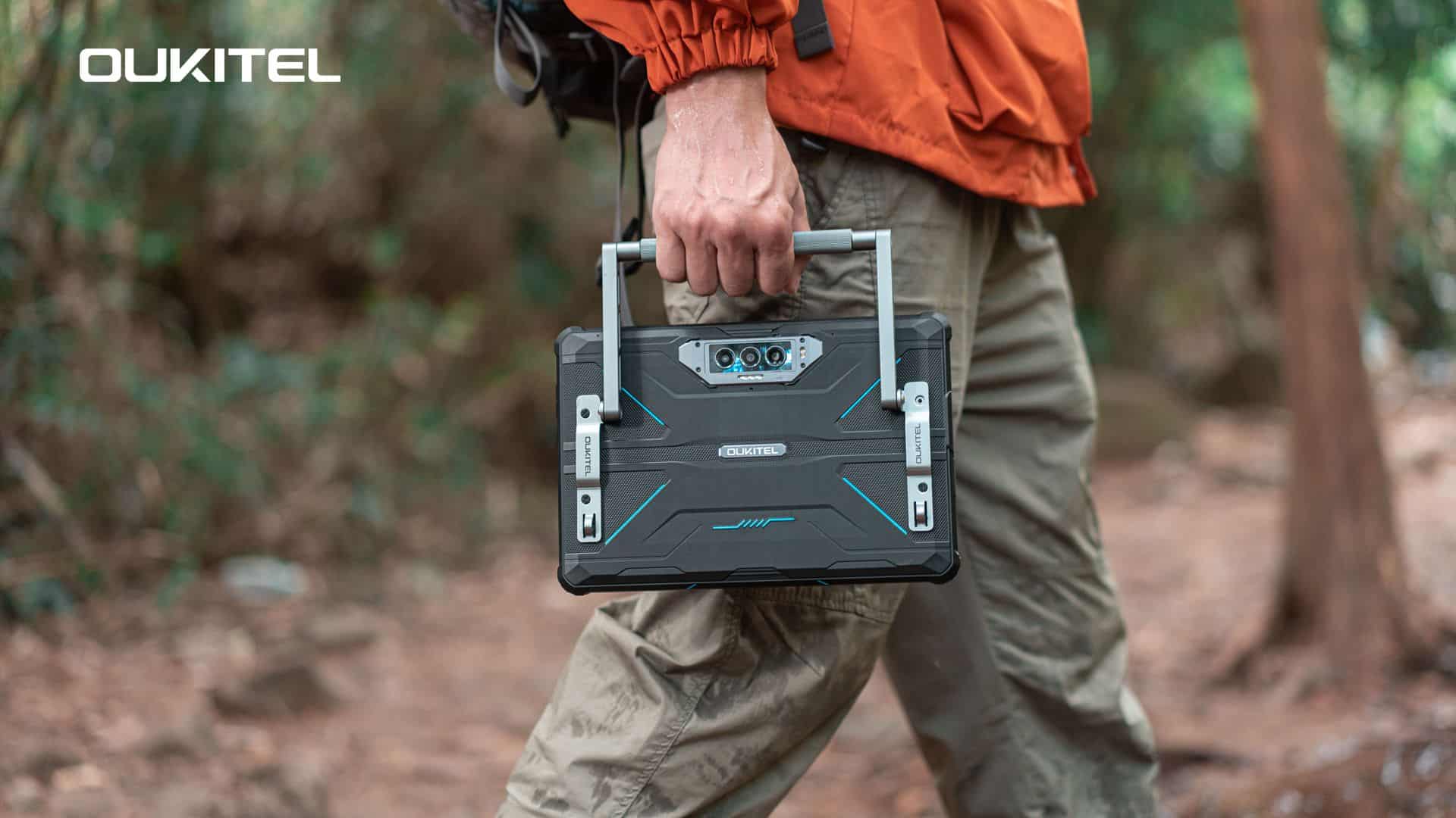 Oukitel RT7 Titan, ufficiale il primo tablet rugged 5G da 32000mAh