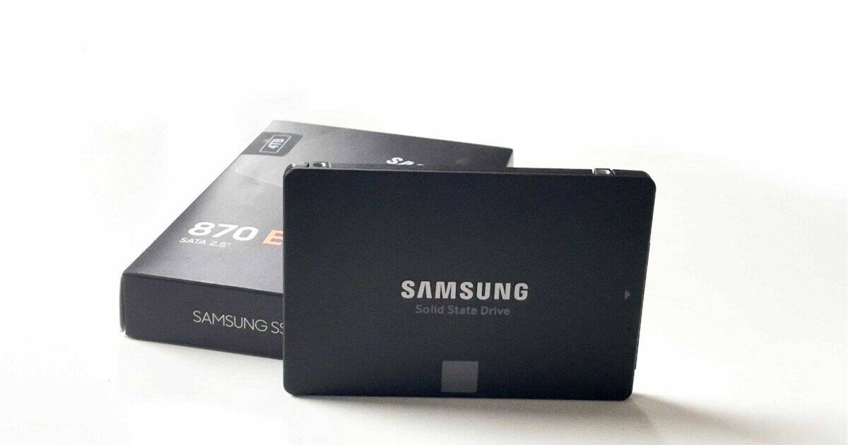 samsung Samsung SSD 870 EVO, 1 TB