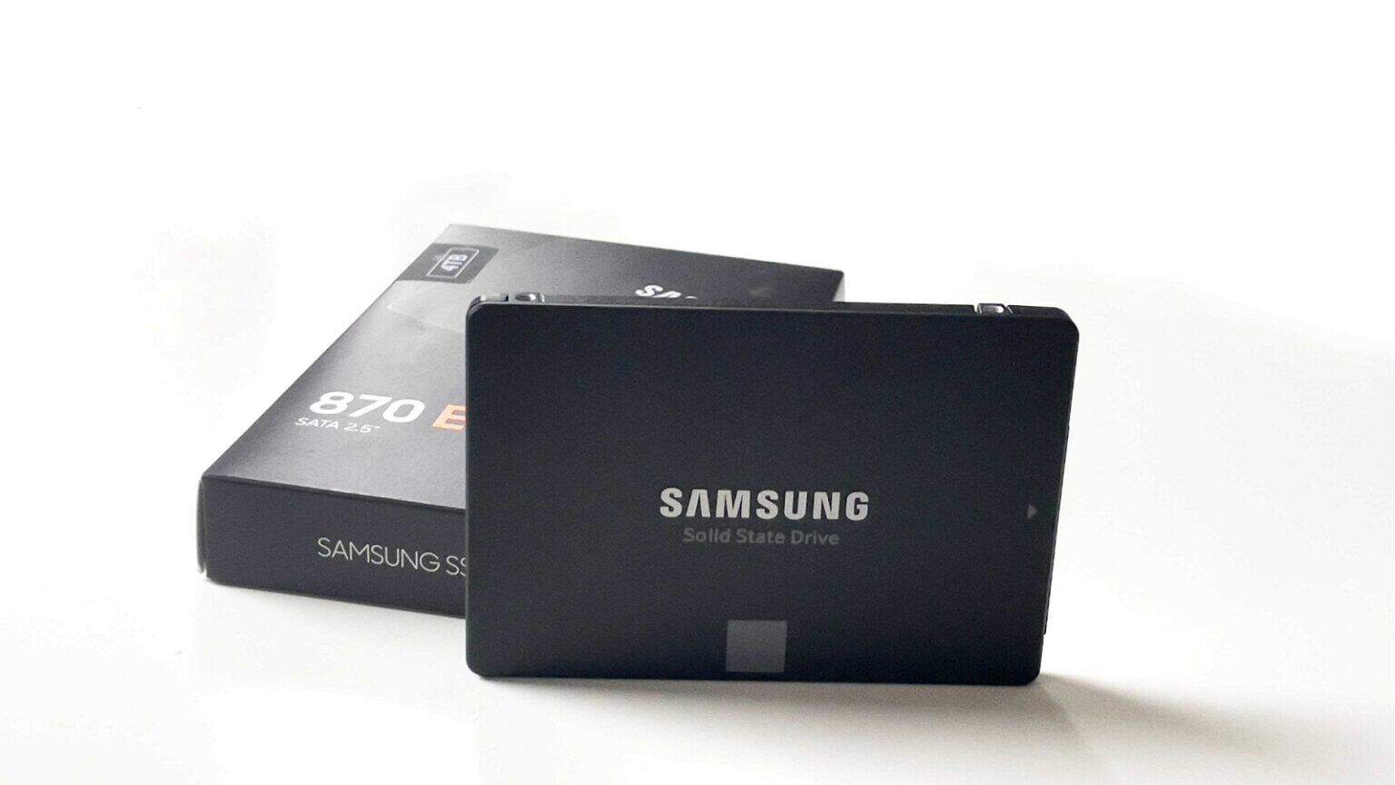 Samsung SSD 870 EVO, 1 TB