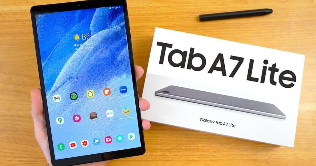 samsung Samsung Galaxy Tab A7 Lite
