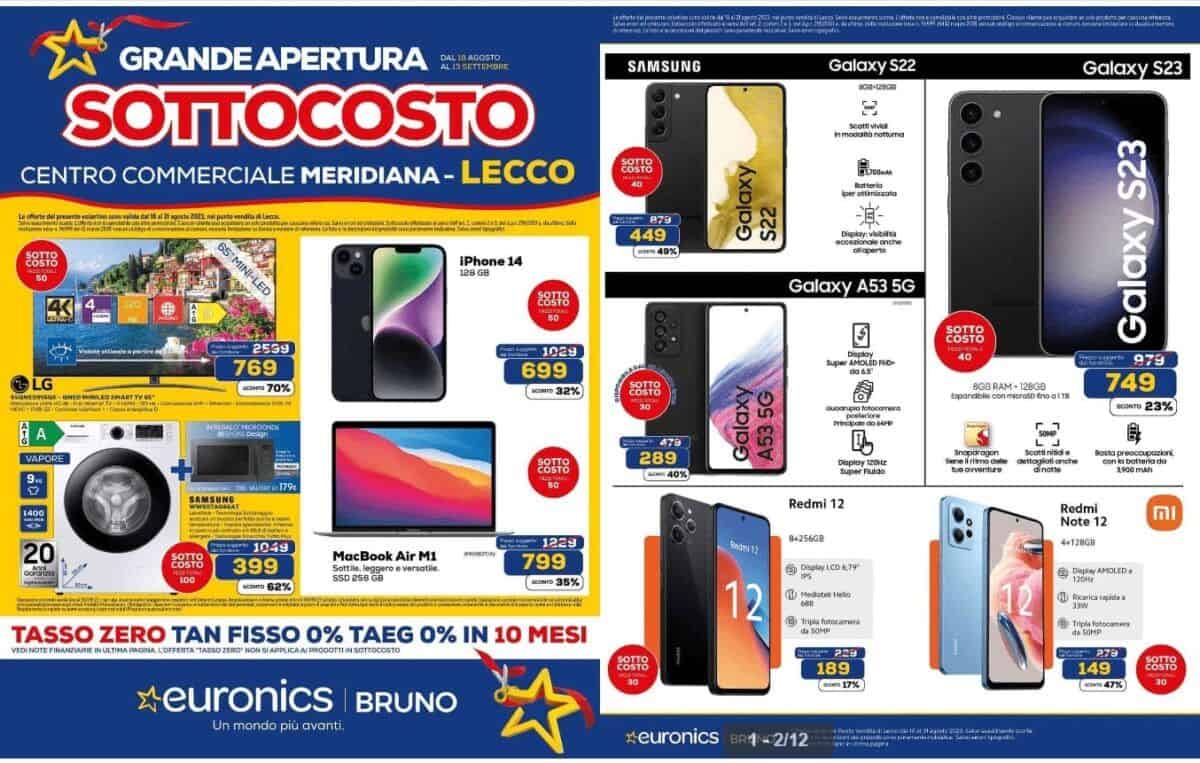 Euronics - caratteristiche Euronics - caratteristiche