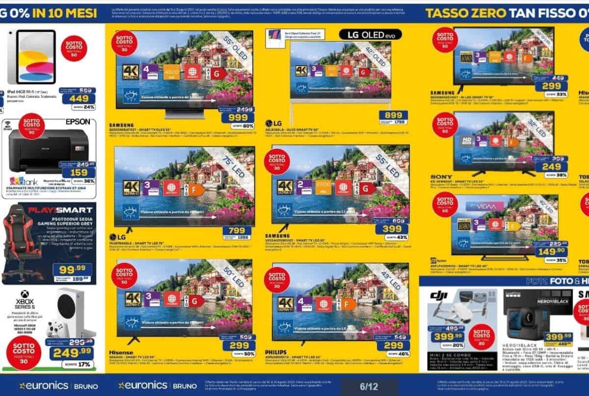 Euronics - specifiche Euronics - specifiche