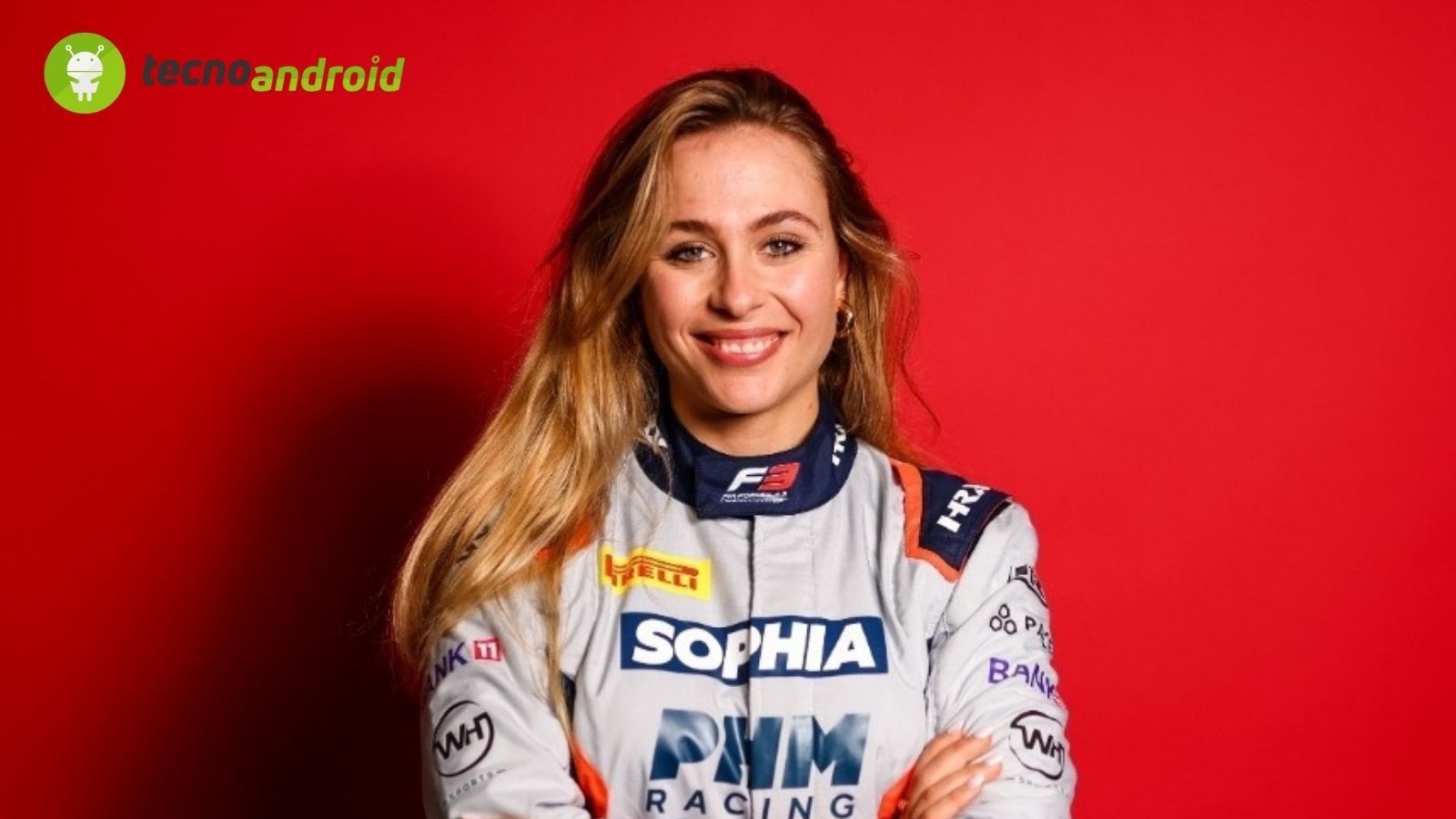 Sophia Florsch Formula 3