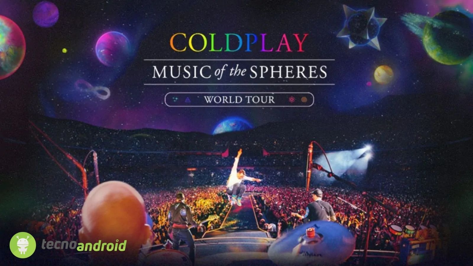 Biglietti Coldplay
