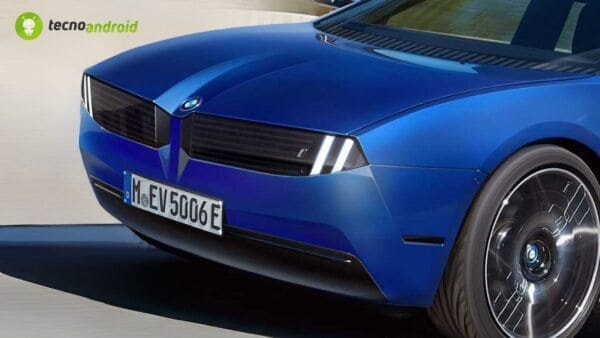 BMW Auto elettrica