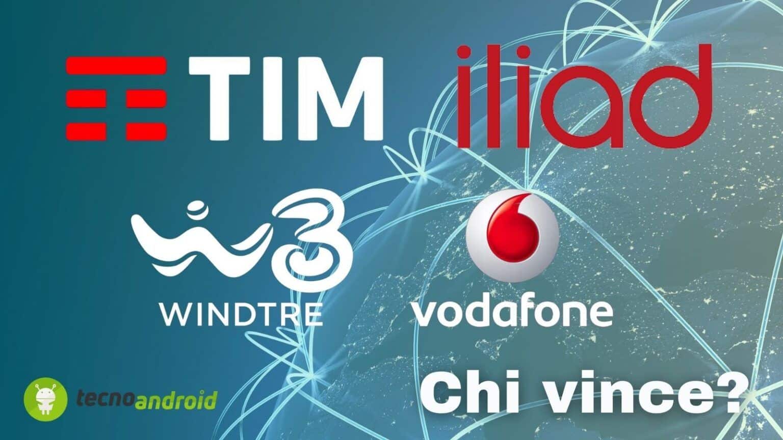 Copertura operatori telefonici