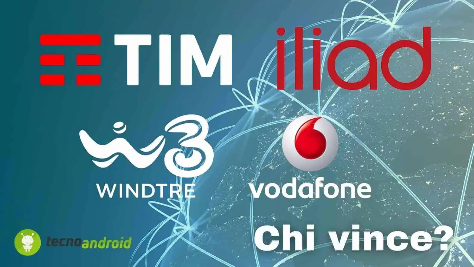 Copertura operatori telefonici