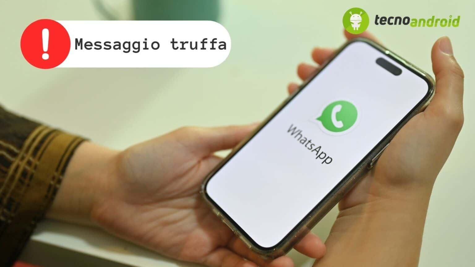 Truffa Whatsapp