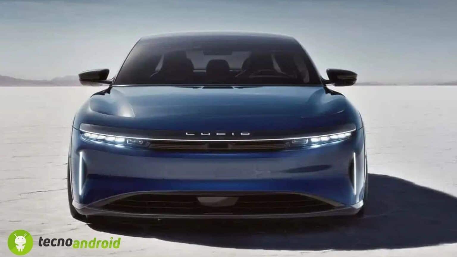 Lucid come Tesla