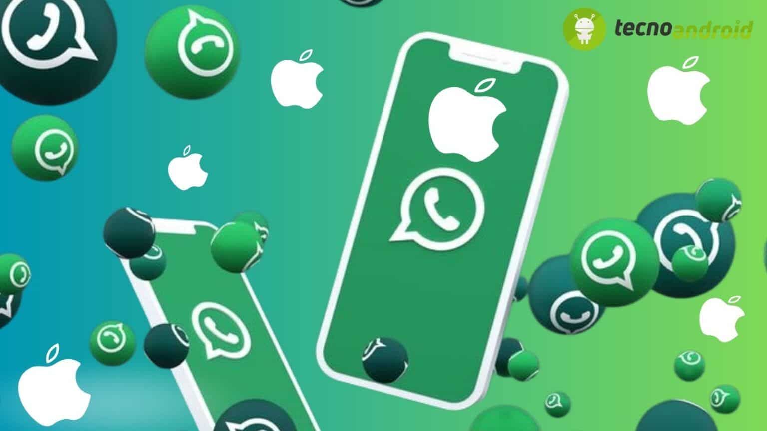 Whatsapp didascalie