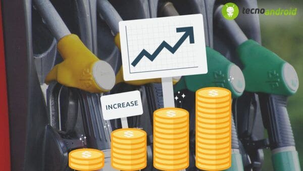 Aumento costo benzina