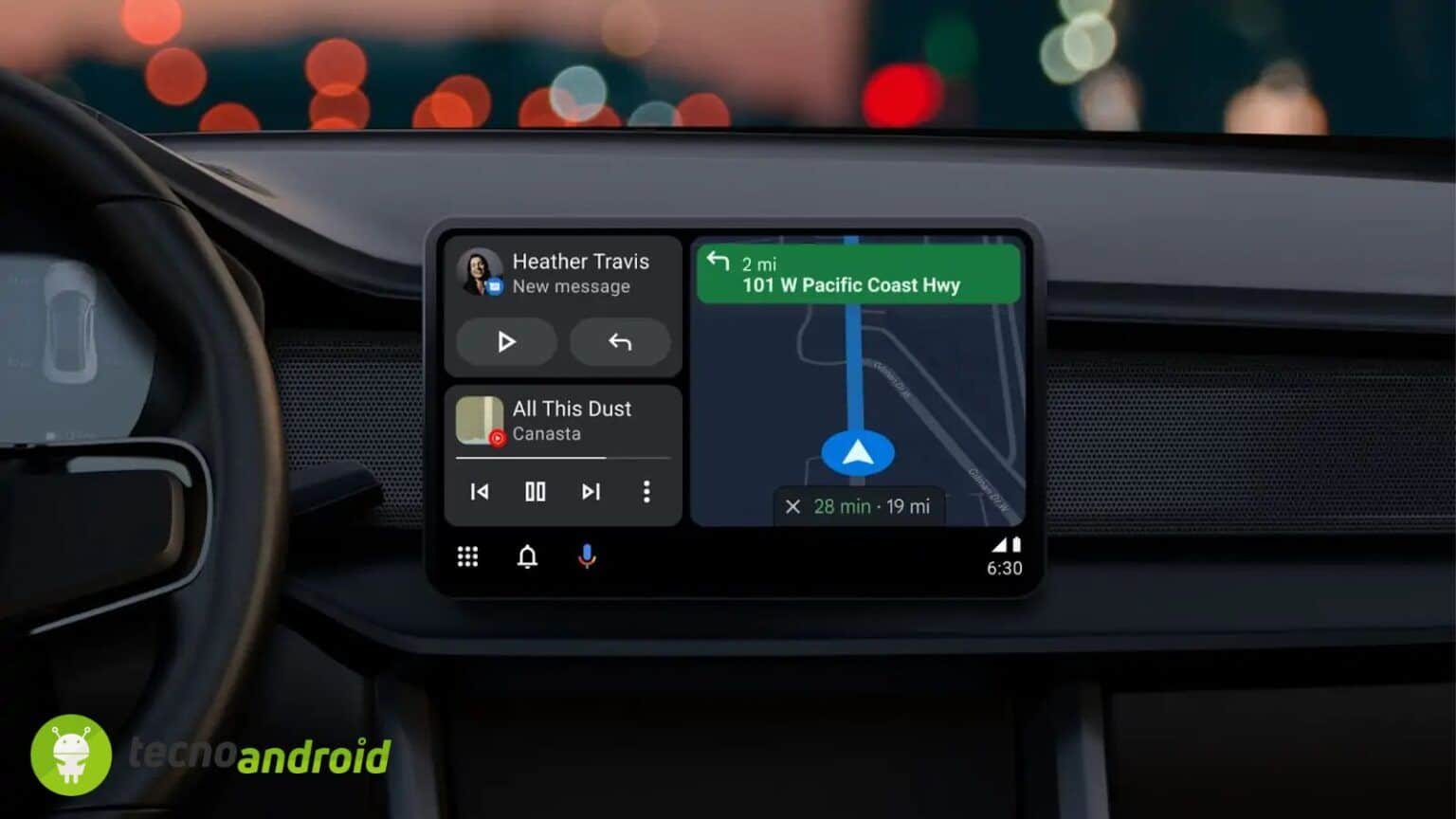 Android Auto 10.2