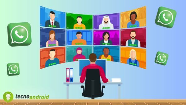 Whatsapp videoconference