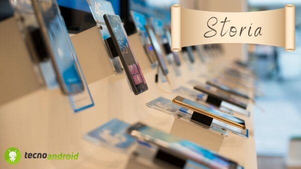 storia smartphone