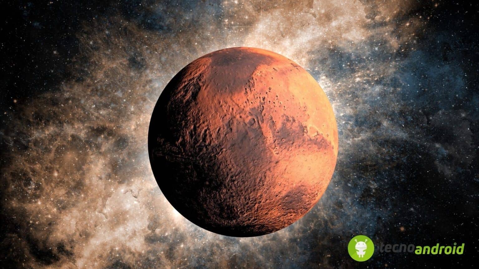 Scoperta vita su Marte