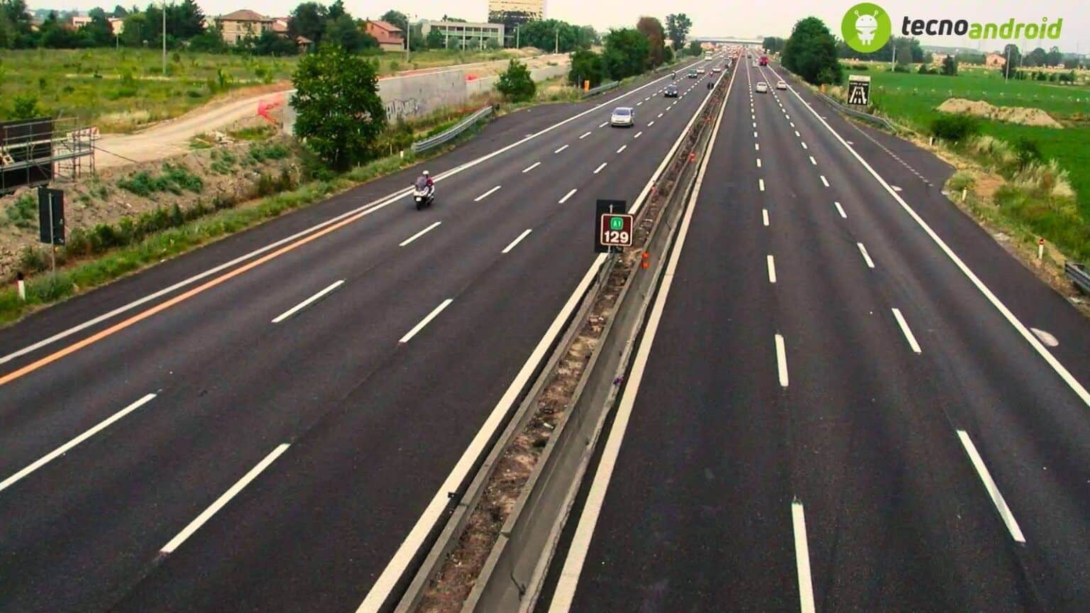 Autostrada quarta corsia dinamica