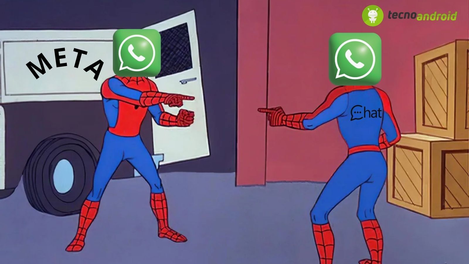 Whatsapp Chat con sé stessi