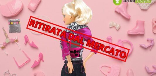 Barbie prodotti ritirati dal mercato