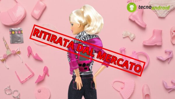 Barbie prodotti ritirati dal mercato