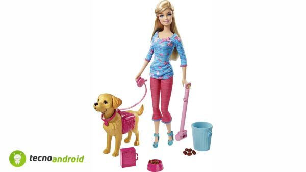 barbie - dettaglio Barbie e Tanner