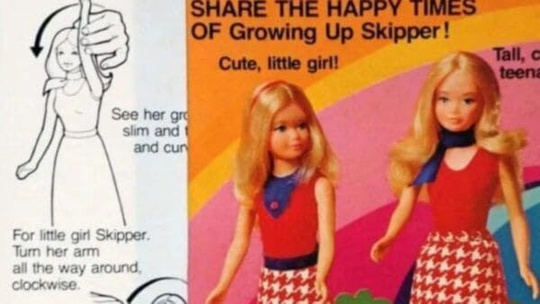 barbie - caratteristiche Skipper