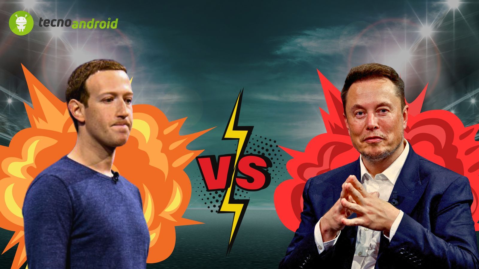 Mark Zuckerberg e Elon Musk