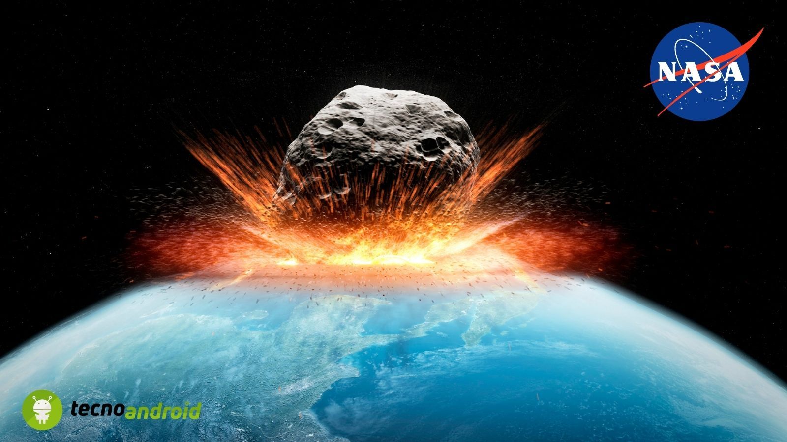  Nasa: Missione Asteroide contro Terra