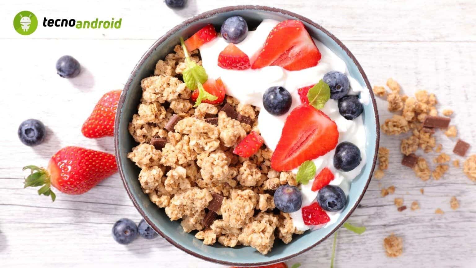 Muesli e burro d'arachidi ritirati dal mercato