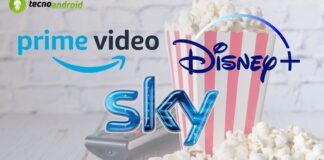 Prime Video, Disney Plus, Sky serie tv